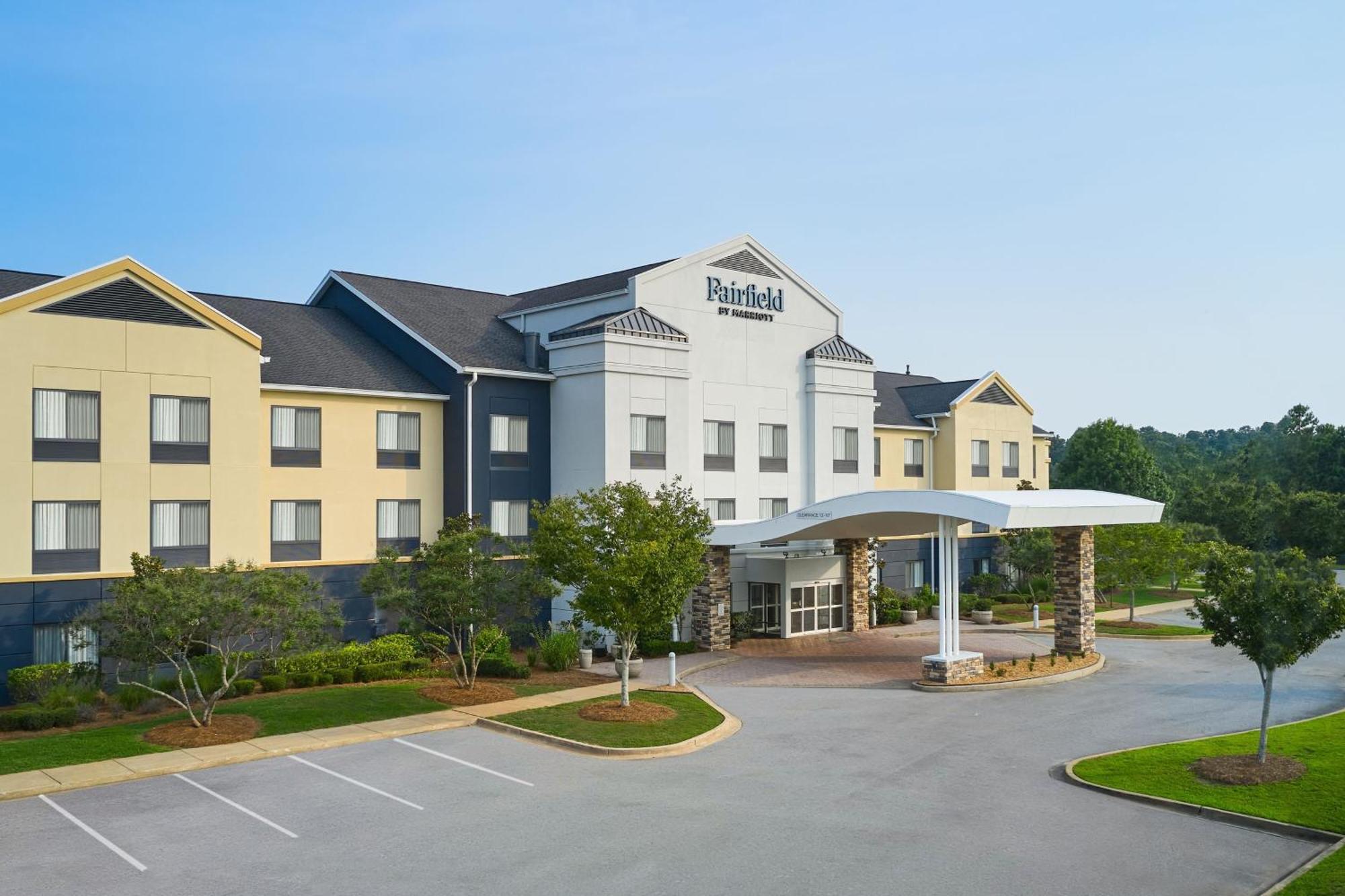 Fairfield Inn & Suites Auburn Opelika Ngoại thất bức ảnh