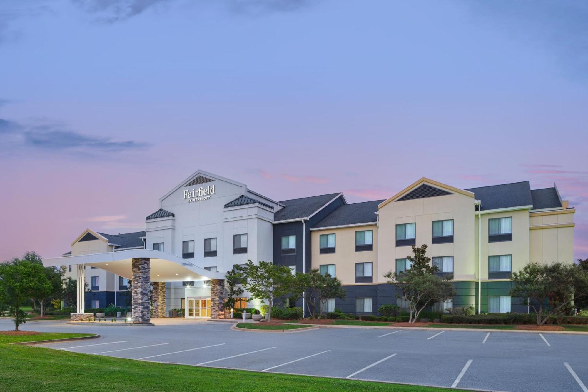 Fairfield Inn & Suites Auburn Opelika Ngoại thất bức ảnh