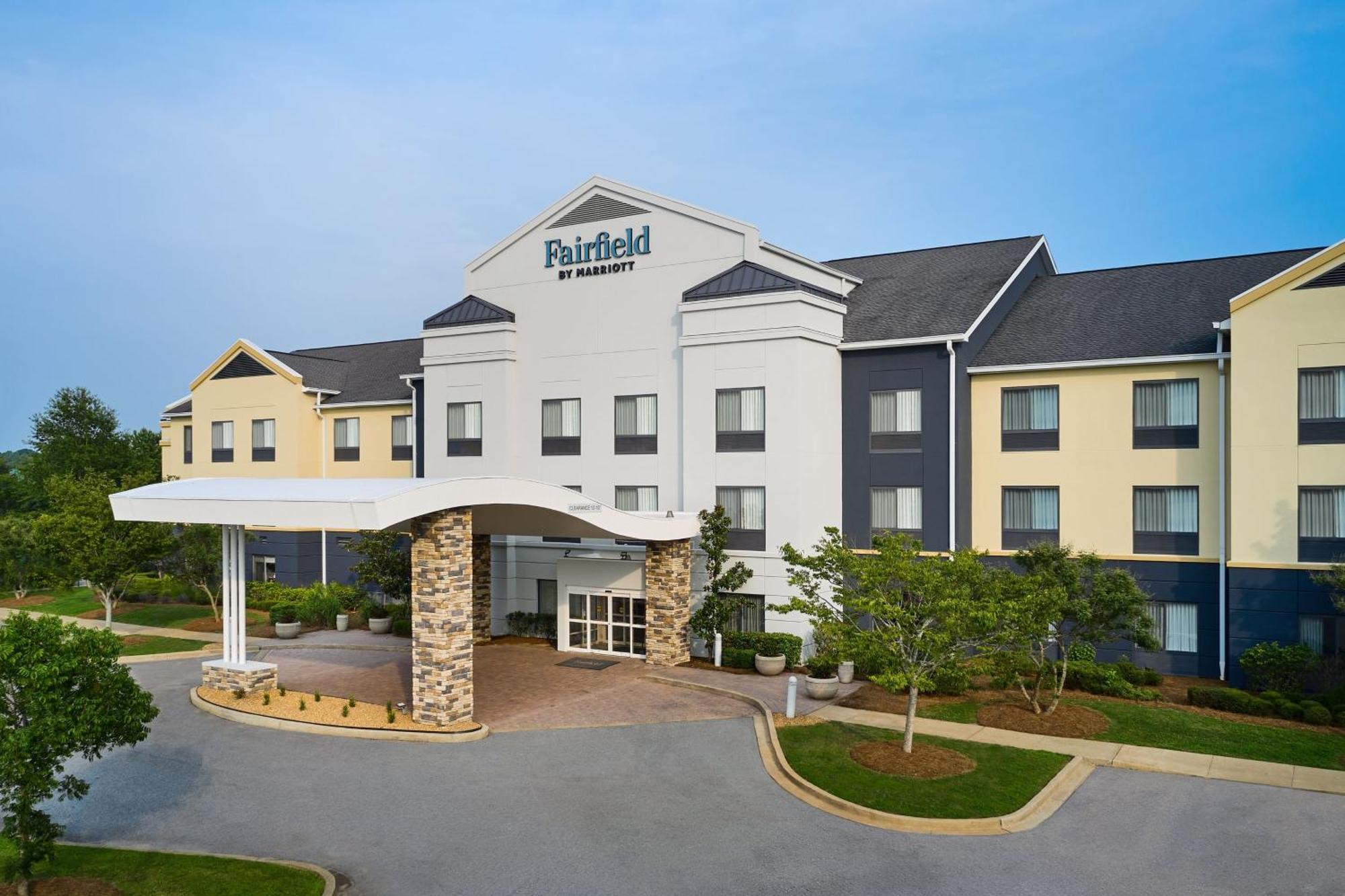 Fairfield Inn & Suites Auburn Opelika Ngoại thất bức ảnh